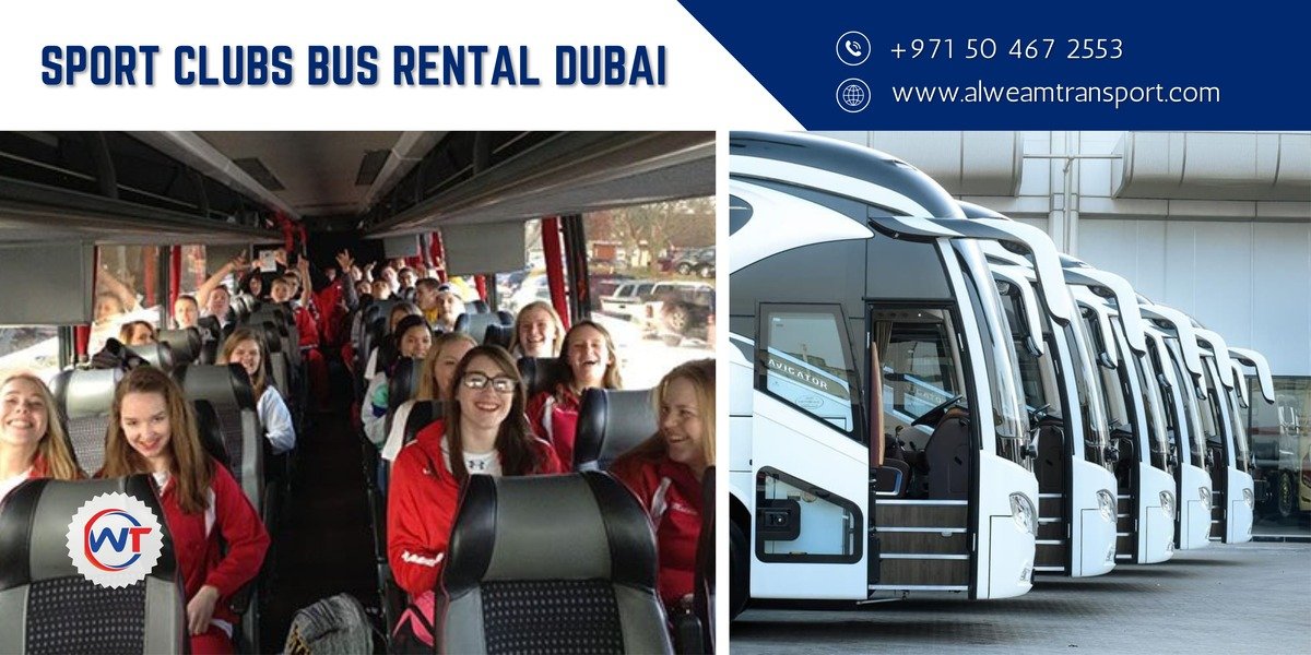 Sports Event Group Transportation: Rliable and Secure Charter Bus in Dubai